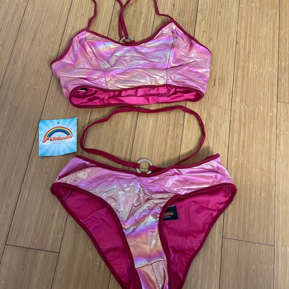 Holographic Rave Set size L/XL - Picture 4 of 5